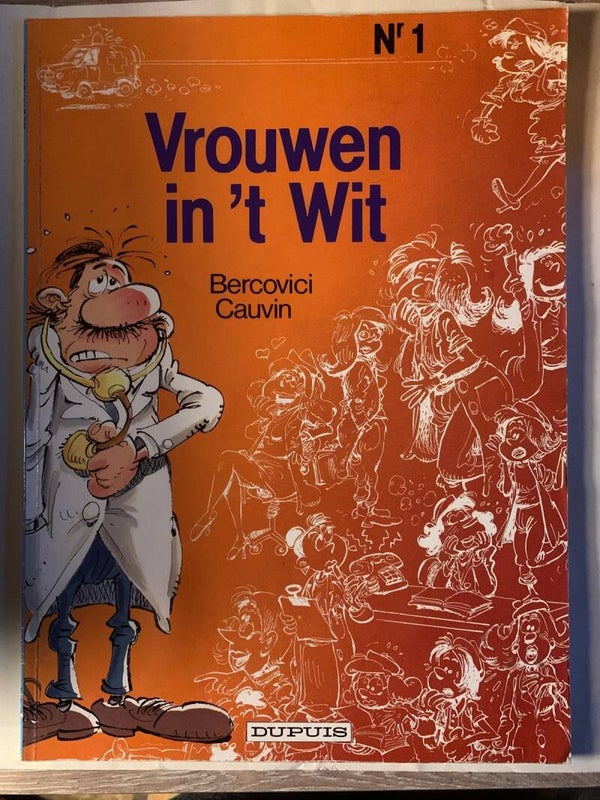 Les Femmes en Blanc, intitulée Vrouwen in 't Wit