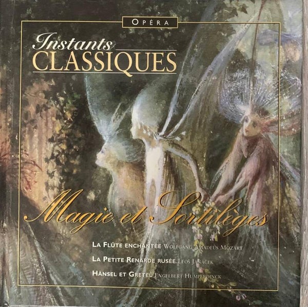 coffret CD intitulé Magie et Sortilèges