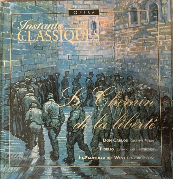 CD - coffret de la collection "Instants Classiques"  Le Chemin de la liberté