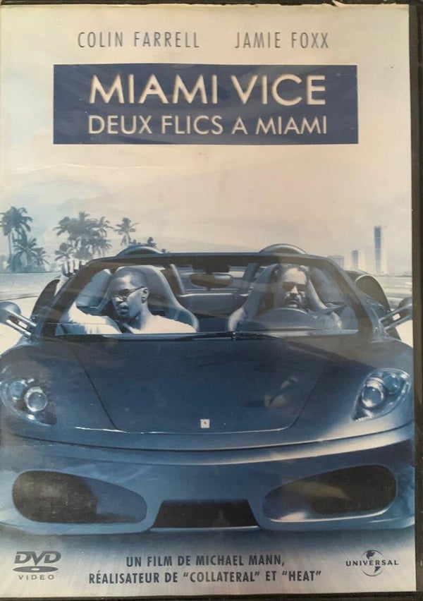 Miami Vice : Deux flics à Miami. DVD