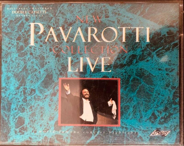 Double cassette New Pavarotti Collection Live, 1988