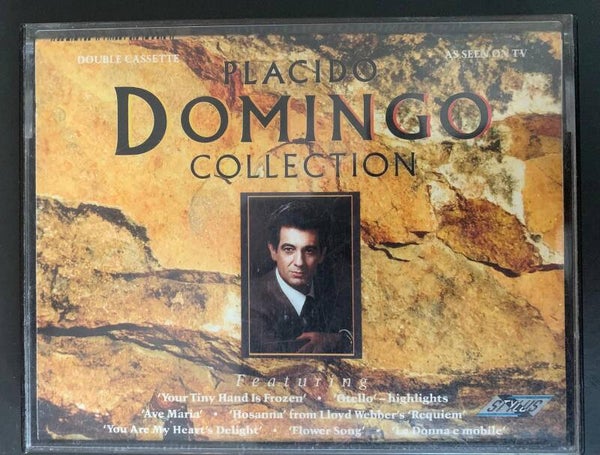 2 Cassettes The Domingo Collection