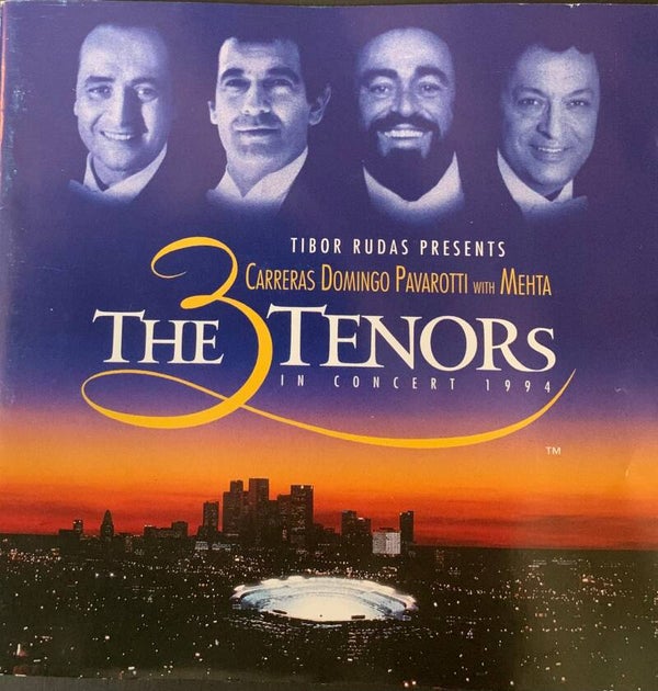 CD - The 3 Tenors in Concert 1994