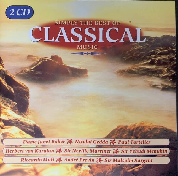 2 CD, intitulée "Simply the Best of Classical Music"