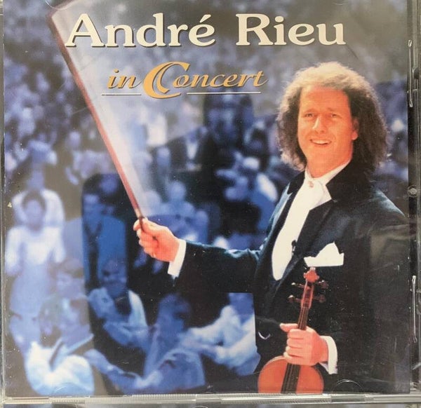 CD - André Rieu In Concert.