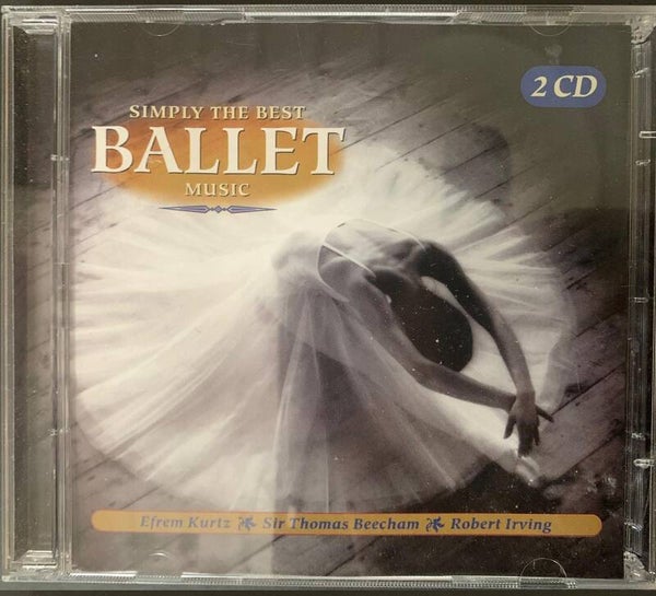 CD - Simply the Best Ballet Music (label Disky/D Classics)