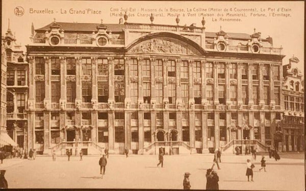CPA-Bruxelles - La Grand'Place