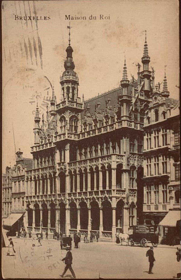 CPA-Bruxelles Maison du Roi