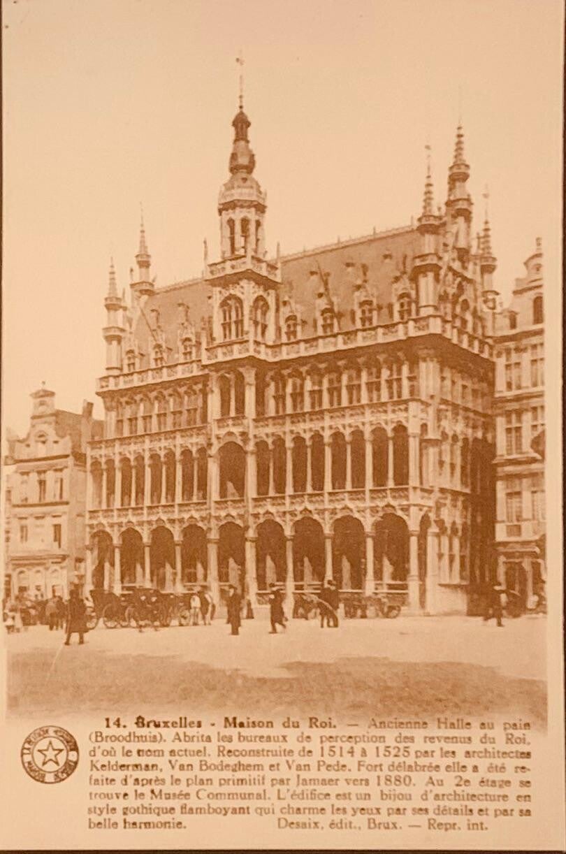 CPA-la Maison du Roi-Broodhuis