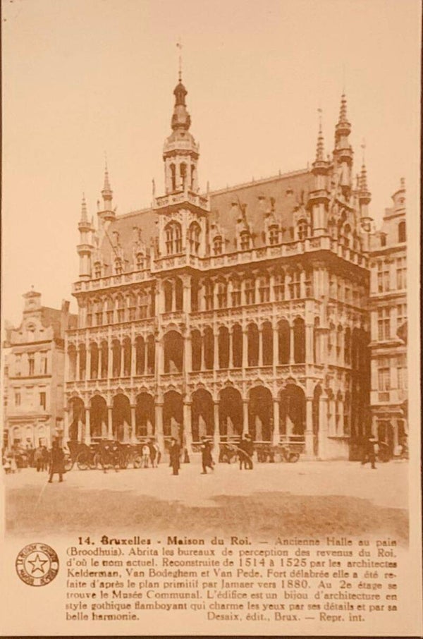 CPA-la Maison du Roi-Broodhuis