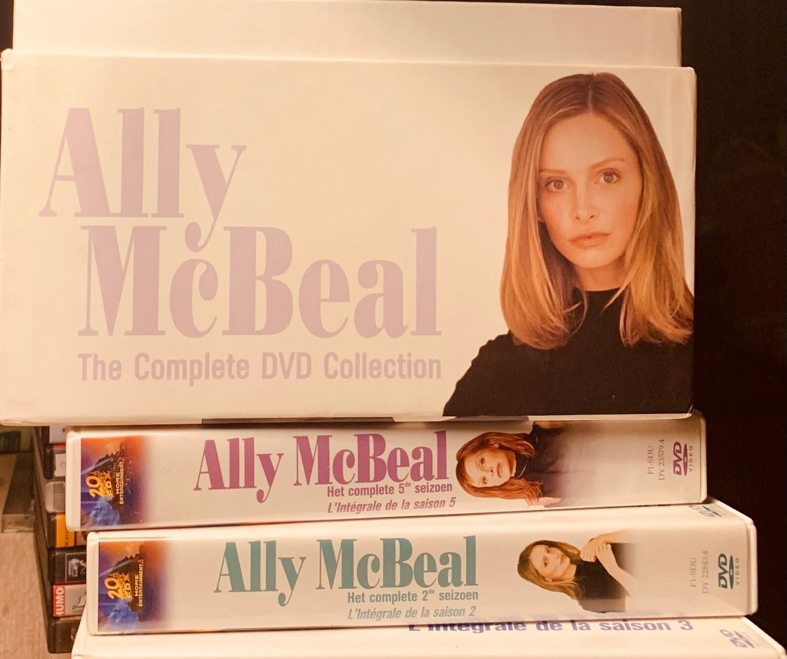 Ally McBeal - L'intégrale de la Série - Coffret Complet DVD (Saisons 1 à 5)