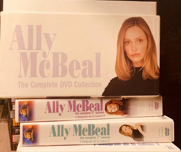 Ally McBeal - L'intégrale de la Série - Coffret Complet DVD (Saisons 1 à 5)