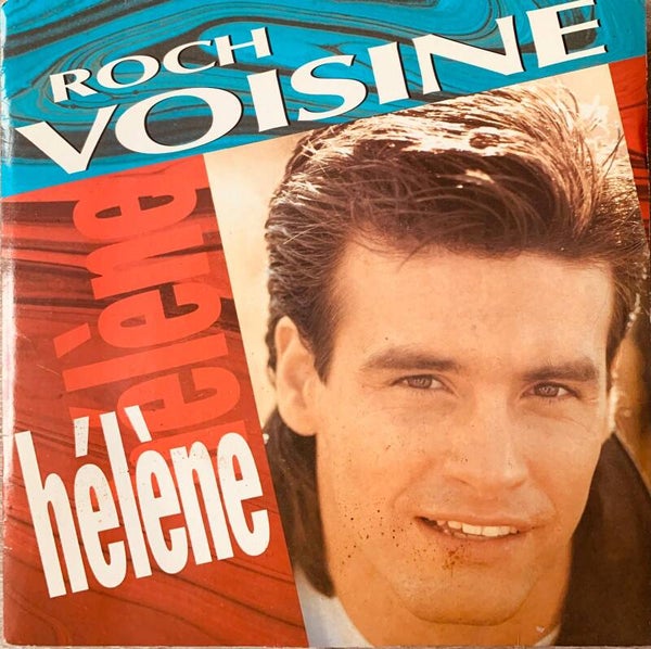 Roch Voisine - Hélène (1989) - Vinyle 45 Tours - Collector Pop Québec