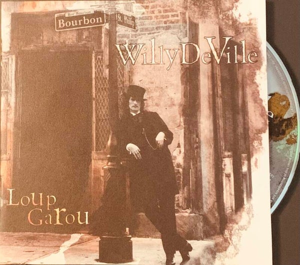 CD Willy DeVille – Loup Garou (1995)