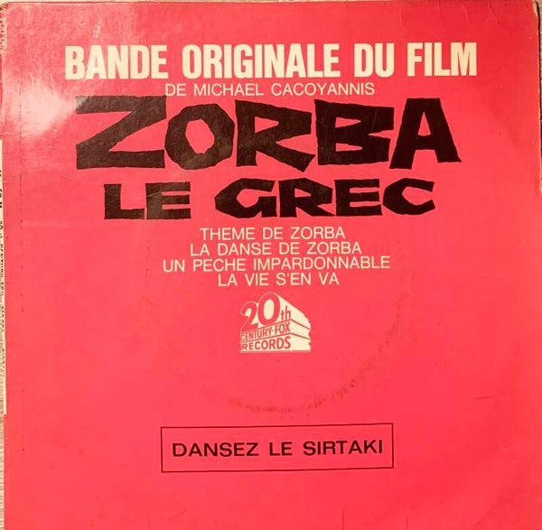 Mikis Theodorakis – Zorba Le Grec (Bande Originale Du Film)