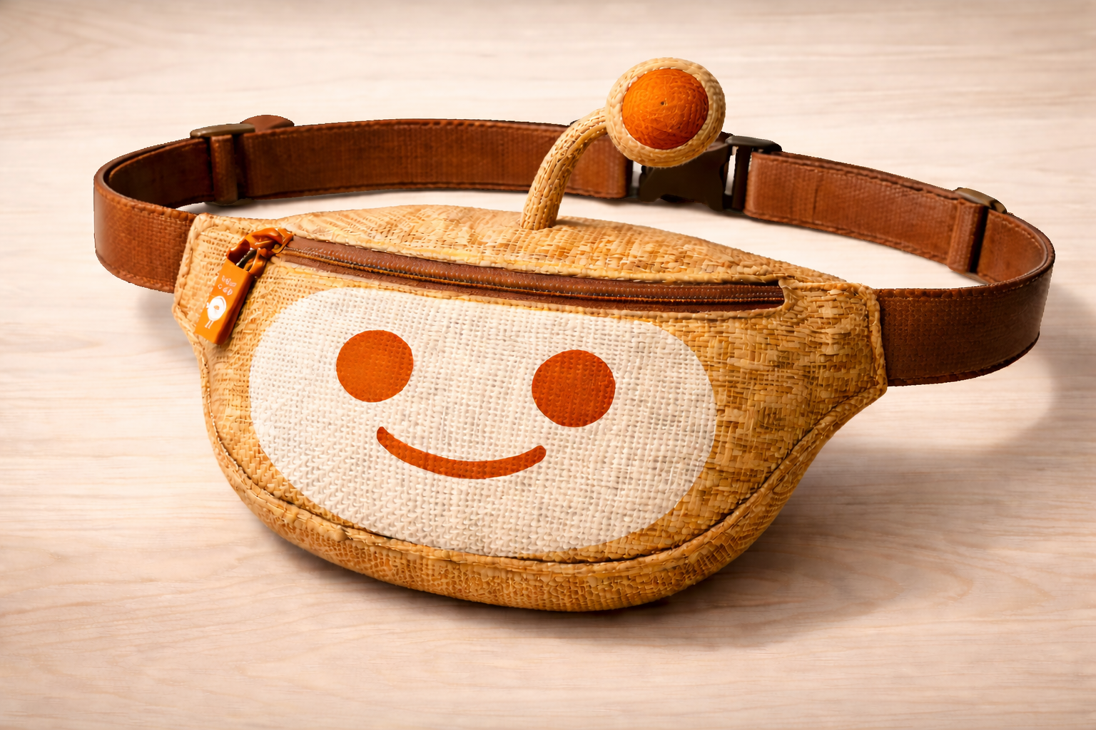 Reddit themed bamboo waist bag