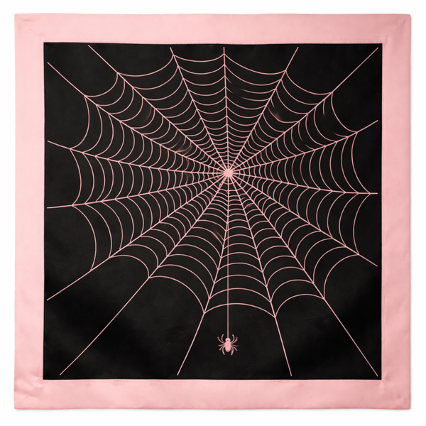 Spider net/ Makrosha in Luxurious Silk