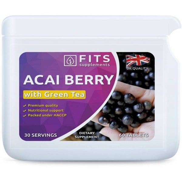 Acaibes 2000 mg en groene thee 1350 mg 60 tabletten