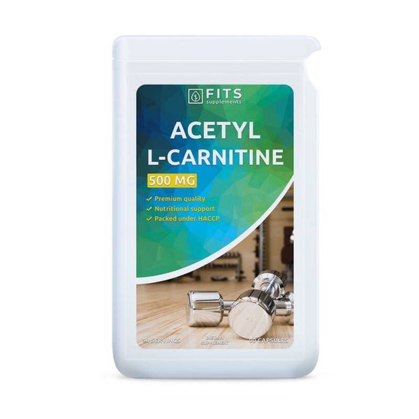 Acetyl-L-Carnitine 500 mg 90 capsules