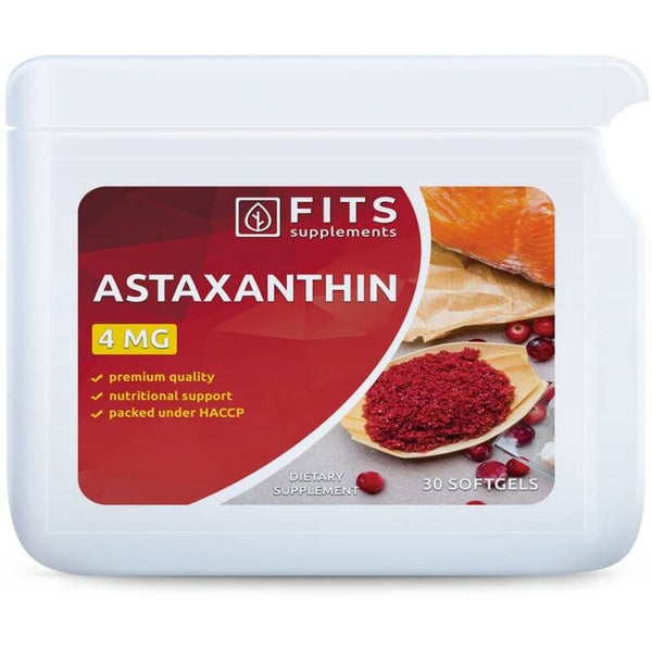 Astaxanthine 4 mg 90 softgels