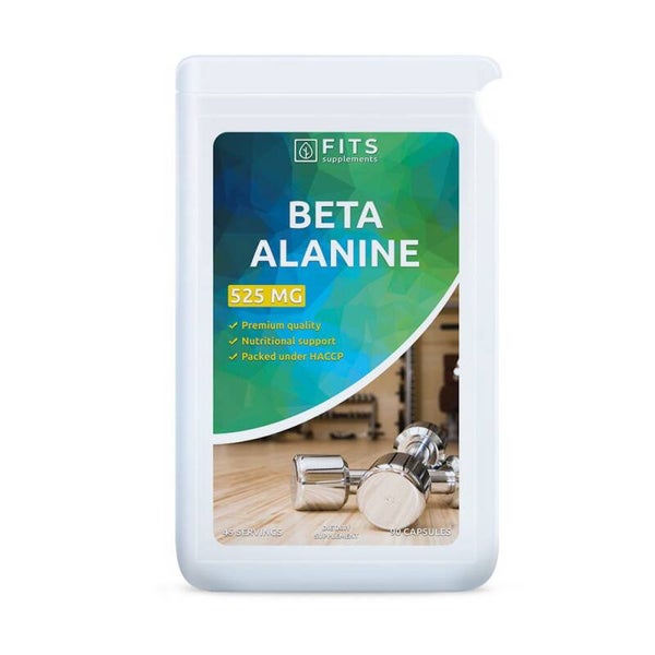 Bèta-alanine 525 mg 90 capsules