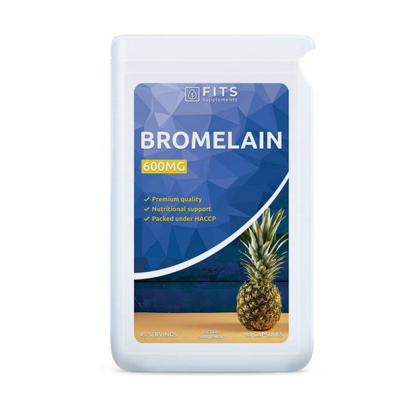 Bromelaïne 600 mg 90 capsules