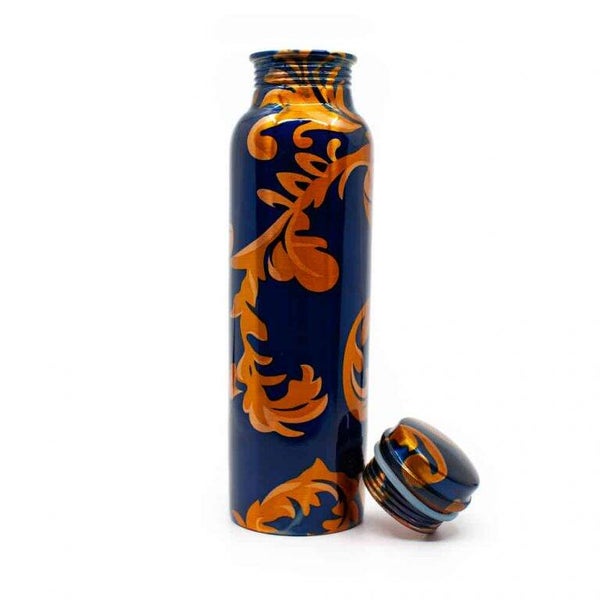 Koperen waterfles beprint 900ML