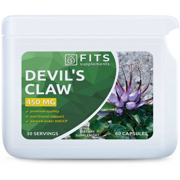 Duivelsklauw 400 mg 60 capsules