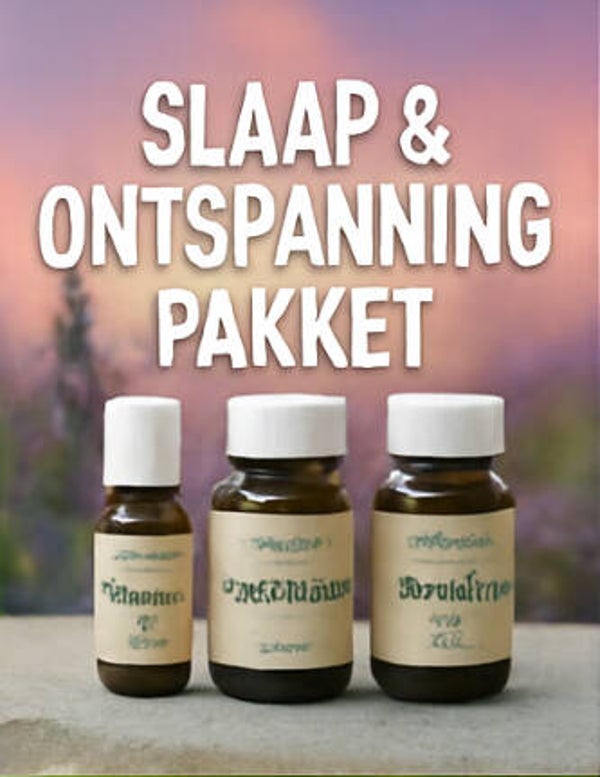 Slaap & ontspannings pakket