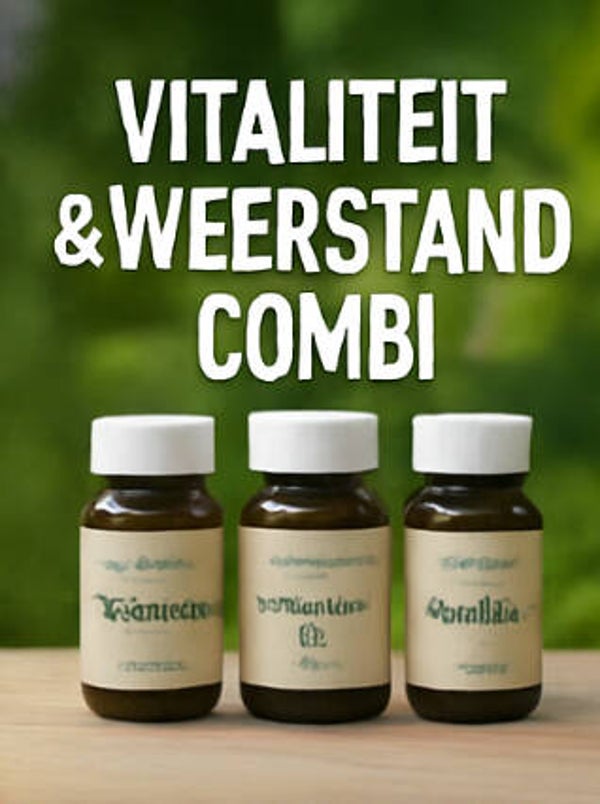 Vitaliteit & weerstand Combi pakket