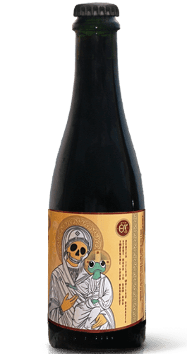 La Calavera In Frog we trust