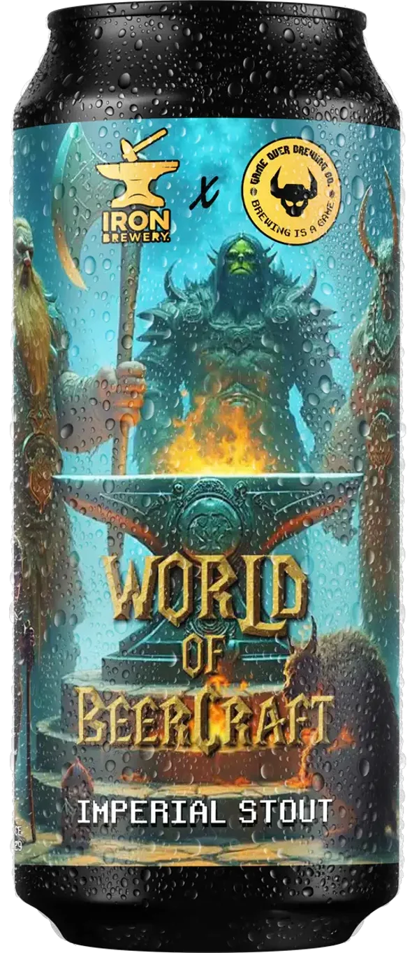 Game Over Brewing World of Beercraft