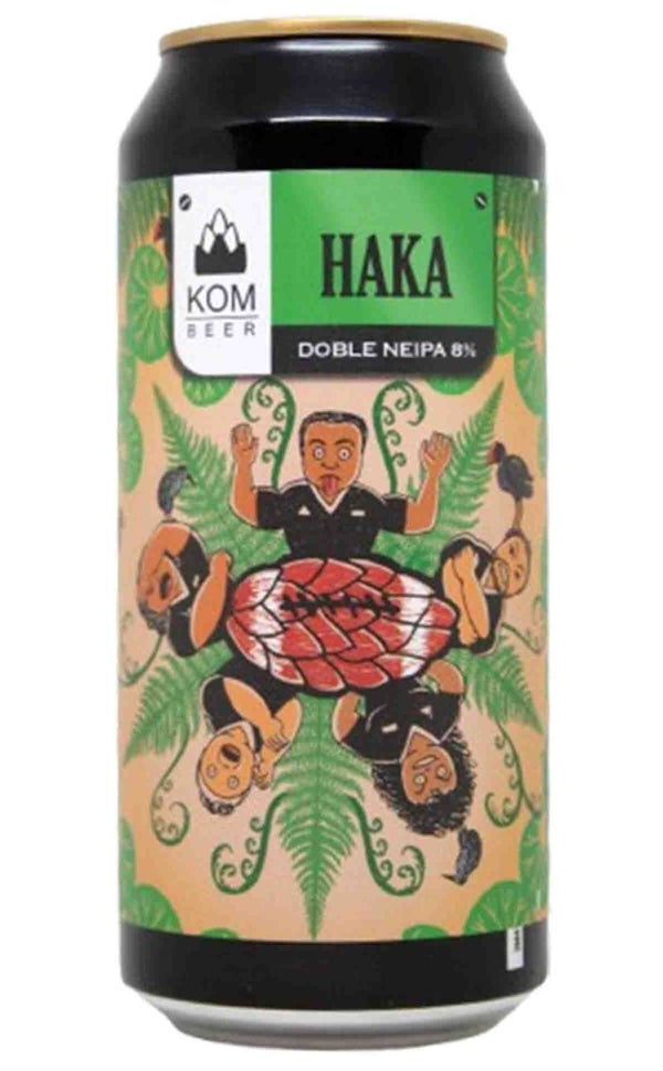 KOM Beer Haka