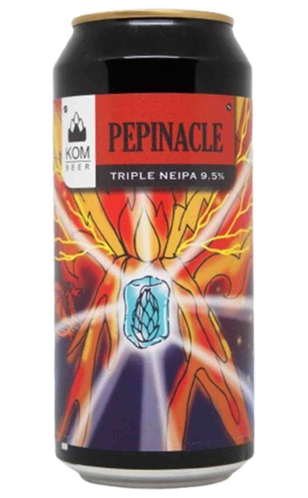 KOM Beer Pepinacle