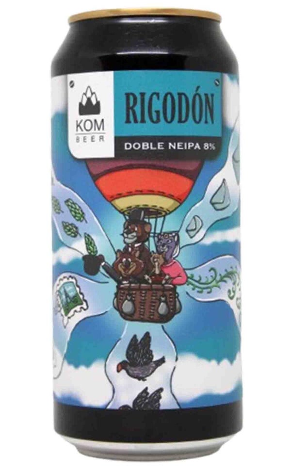 KOM Beer Rigodón