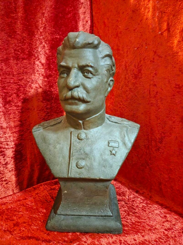 Josef Stalin gipsbuste