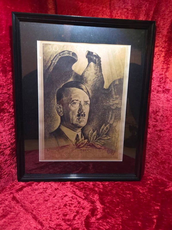 propagandaposter 30 januari 1933