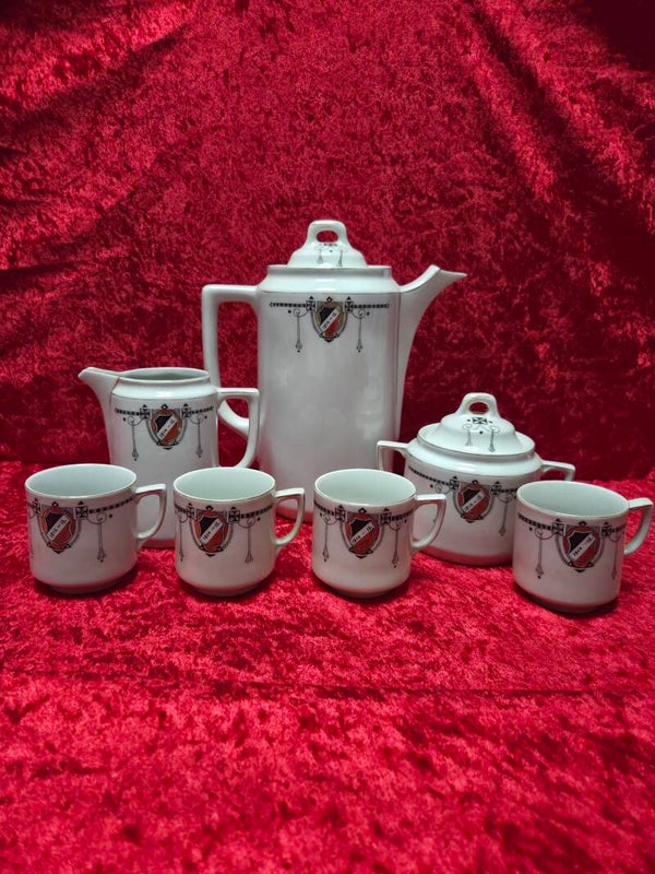 patriotisch koffieservies 1914/1915