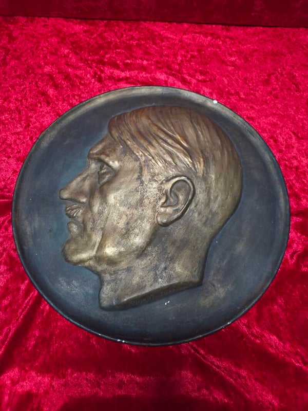 gipsplaquette hitler 37cm.