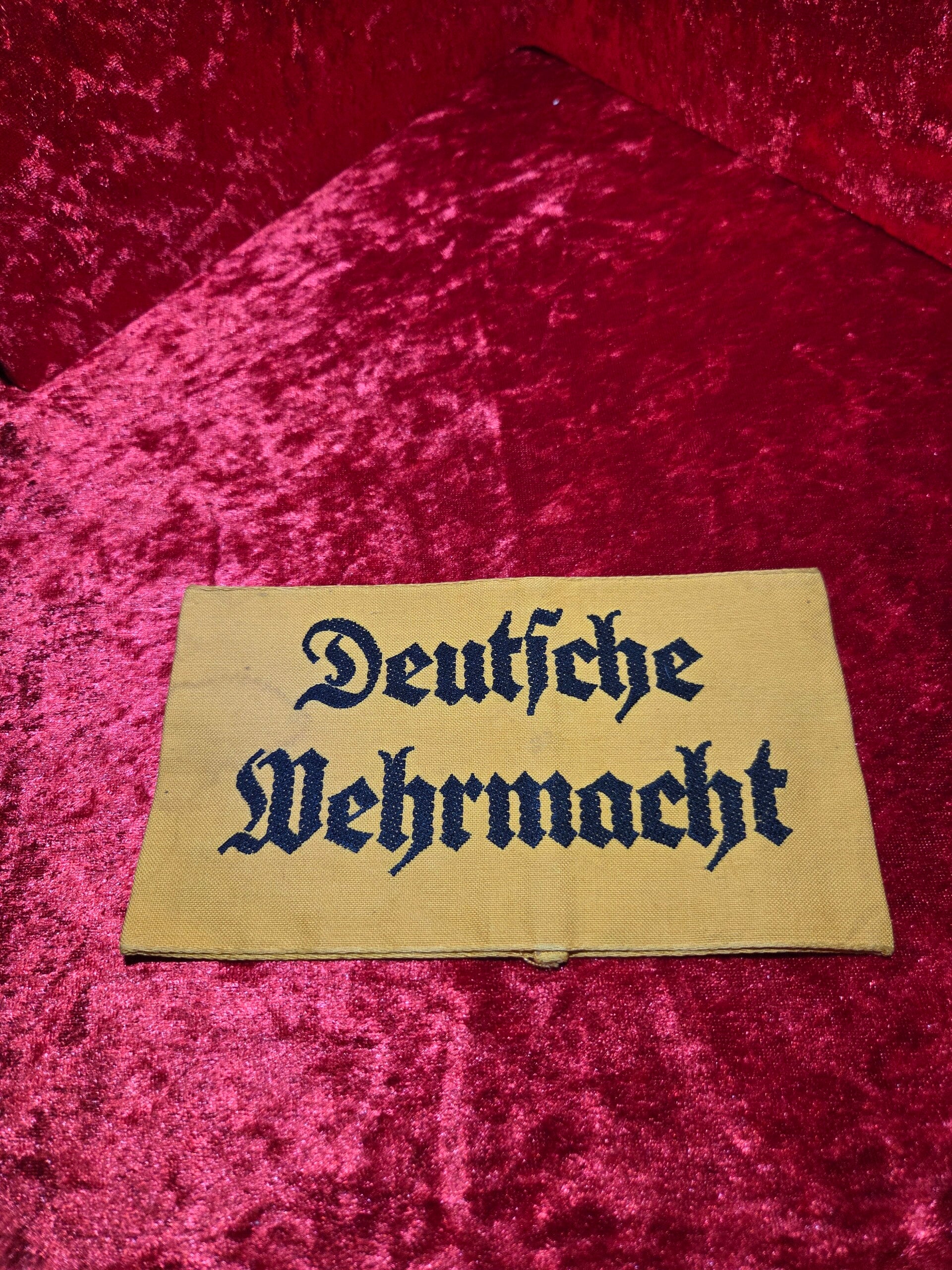 Armband Duitse wehrmacht