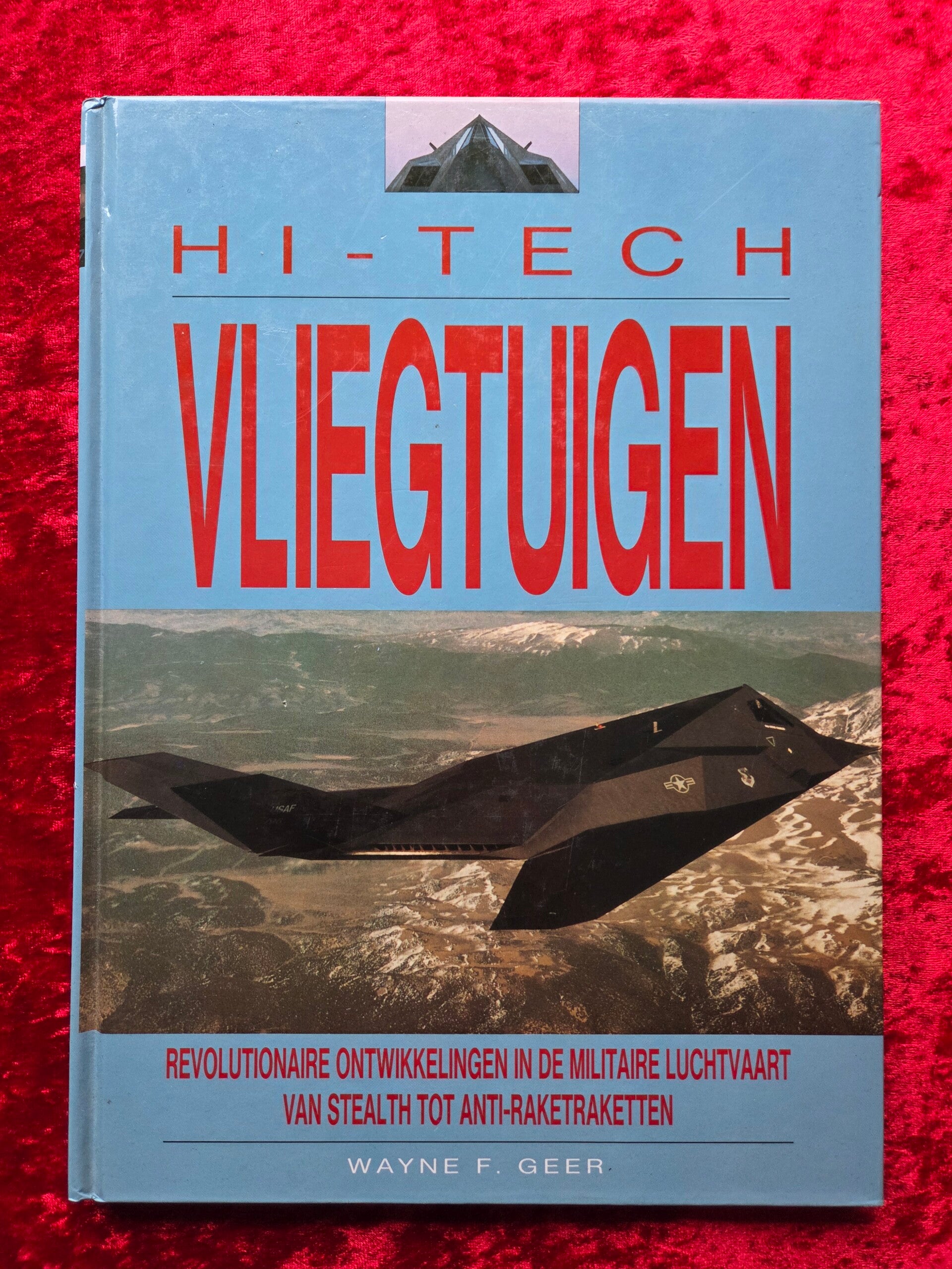 Hi-tech vliegtuigen