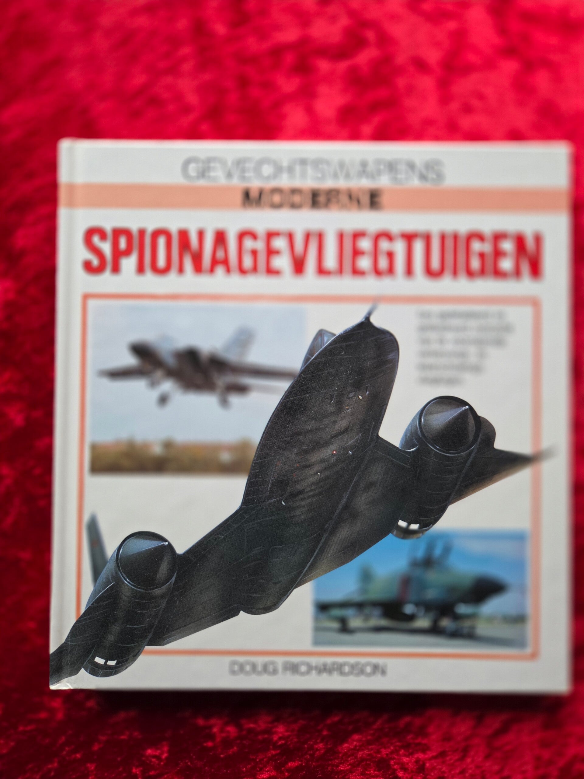 Spionage vliegtuigen