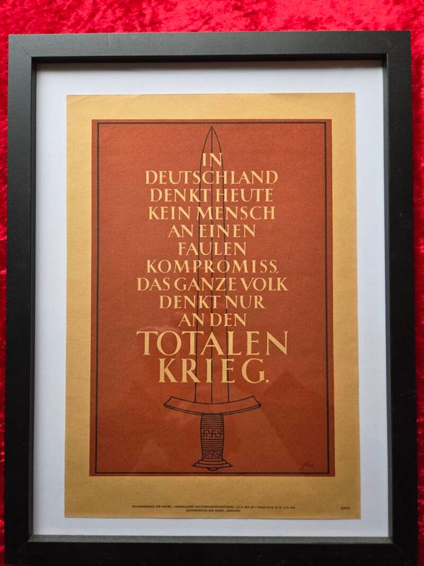 Wochenspruche der nsdap uit 1943