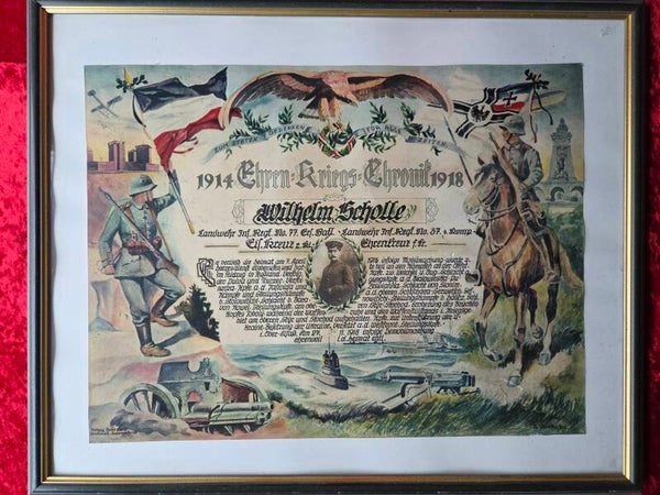 kriegschronik ww1 oostfront