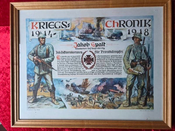 kriegschronik ww1