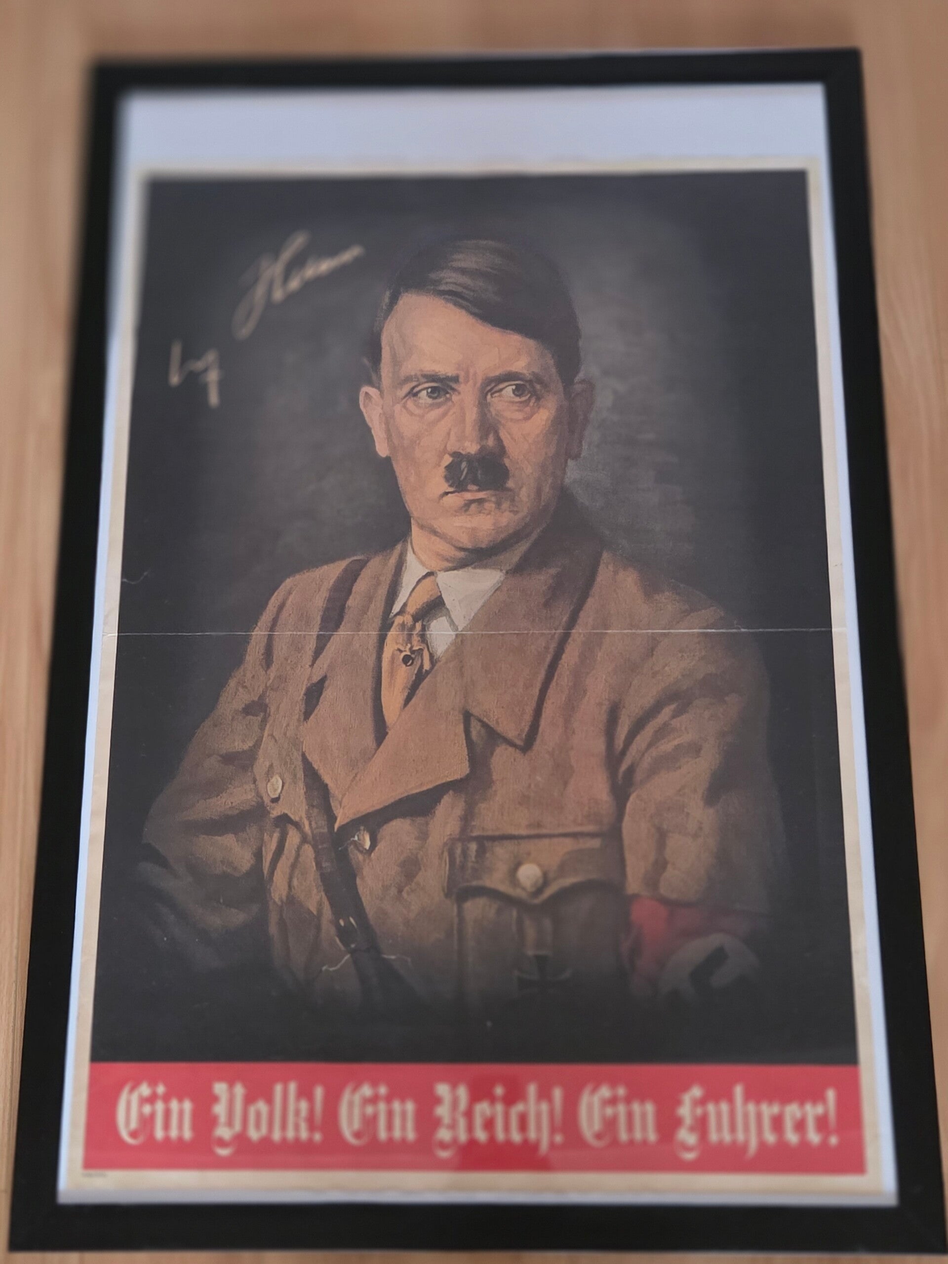 Propagandaposter Adolf Hitler