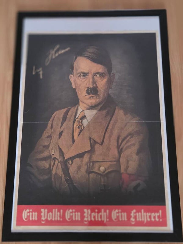 Propagandaposter Adolf Hitler