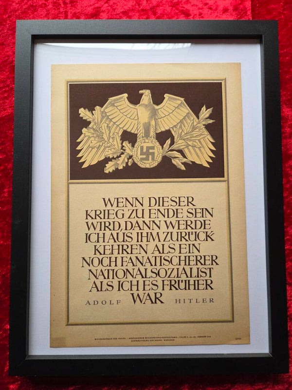 Wochenspruche der nsdap uit februari 1942