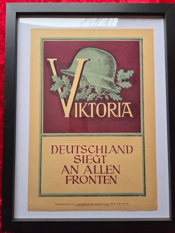 Wochenspruche der nsdap uit augustus 1941