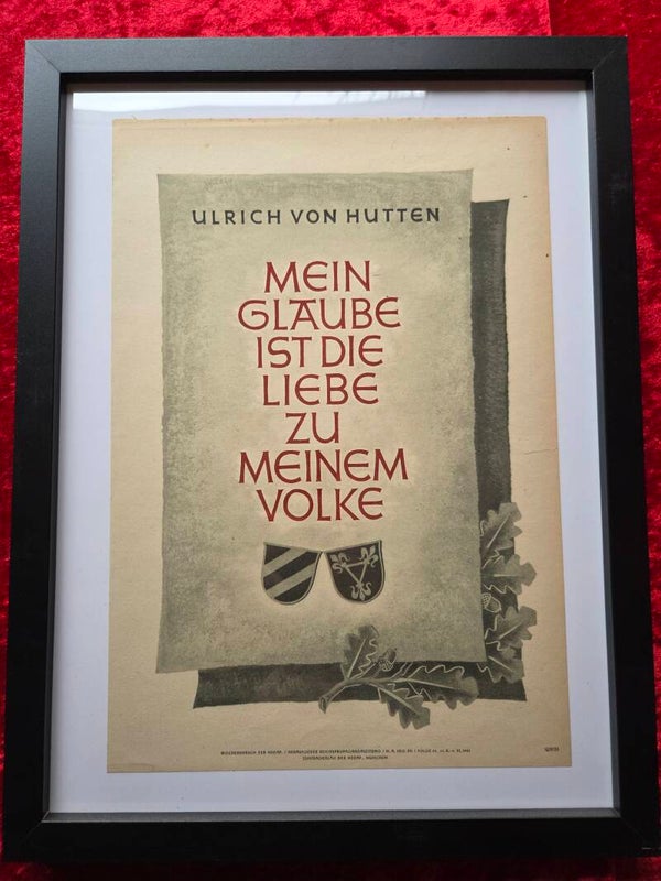 Wochenspruche der nsdap uit 1943